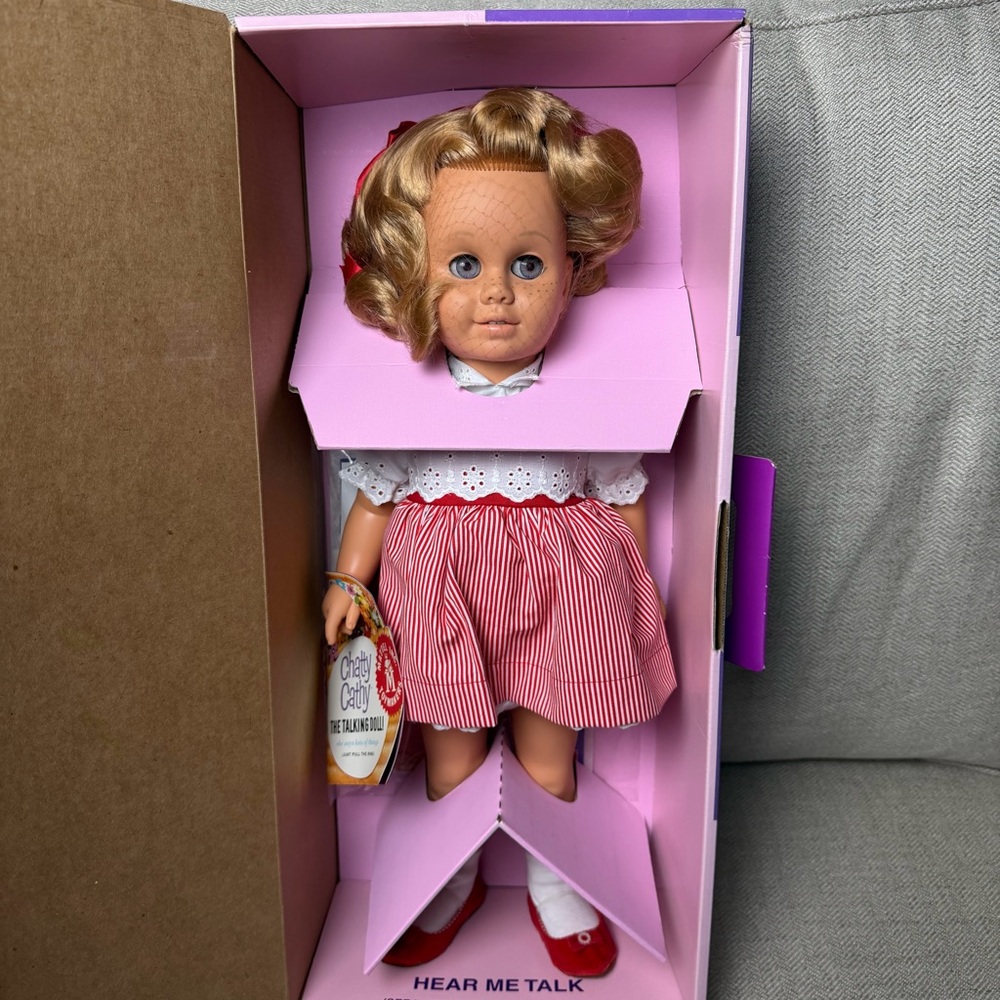 Chatty Cathy by Mattel Vintage - Picture 2 of 14